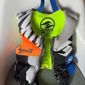 Hyperlite neoprene kids Life Vest 30- 50lbs